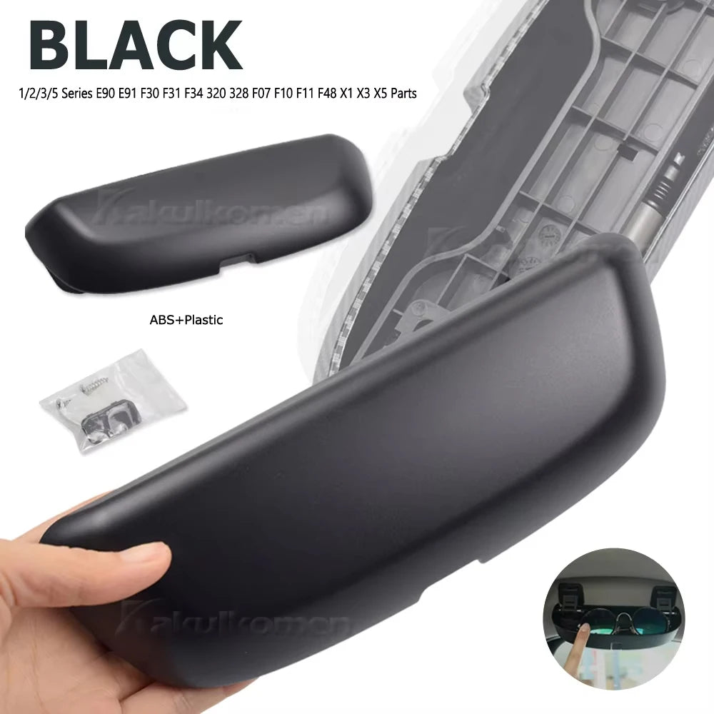 Car Sunglasses Holder Sun Glasses Box Eyeglasses Case for 2013-2022 for BMW E90 E91 F30 F31 F34 320 328 F07 F10 F11 F48 X1 X3 X5