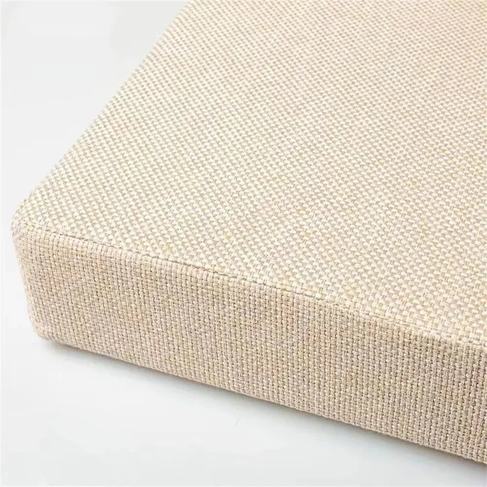 5cm Custom Bench Cushions Chair Seat Sofa Pillow Seat Bay Window Decorative Cushion for Sofas Garden Bench Seat Swing Backseat