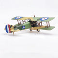 1/72 Scale SE.5a Spade Bristol Bulldog Biplane Propeller Fighter Metal Airplane Plane Model