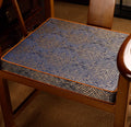 Chinese-style Jacquard Cushions Backrest Thickened Circle Chairs, Taishi Chairs Cushion Anti-slip Table and Chair Pads