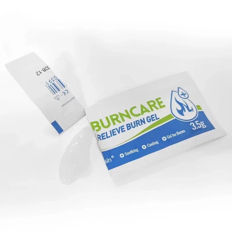 Emergency Burn Care Hydrogel Dressing Cooling Soothing Wound Gel for Burn Debridement First Aid