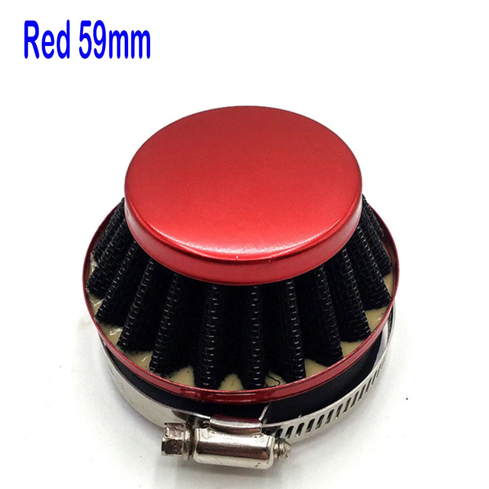 Air filter 42mm 58mm for 2 stoke Engine 44cc 49cc Carburetor  mini pocket bike mini ATV dirt bike