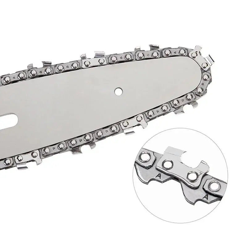 4/6/8 Inch Saw Bar 28/36 Knots Electric Chain Saw Accessories Replacement Chain Guide Mini Steel Chainsaw Garden Cutting Tool
