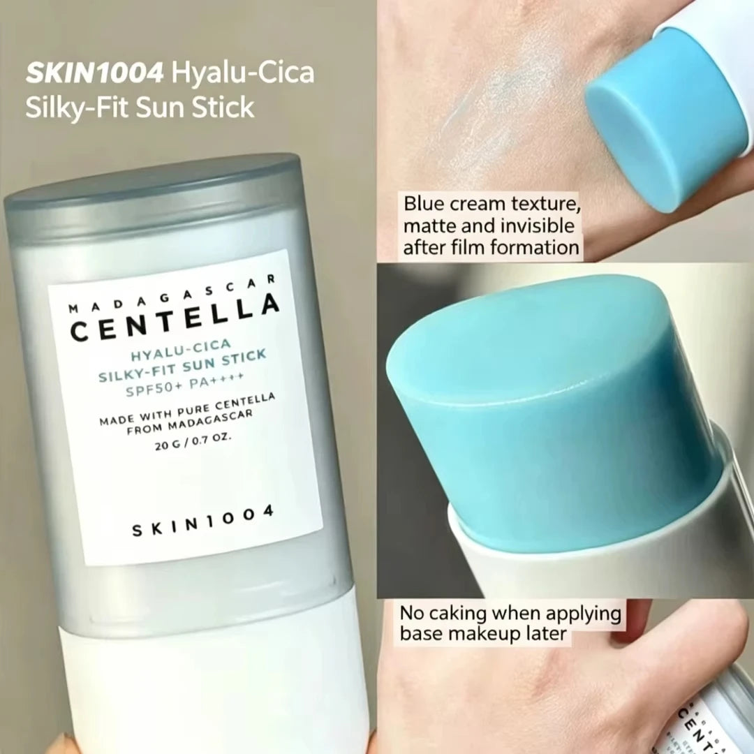 SKIN1004 Centella Sunscreen 8 Set K-Beauty SPF50+ PA++++ Hyalu-Cica Hydrating Soothing Lightweight Non Greasy for All Skin Types