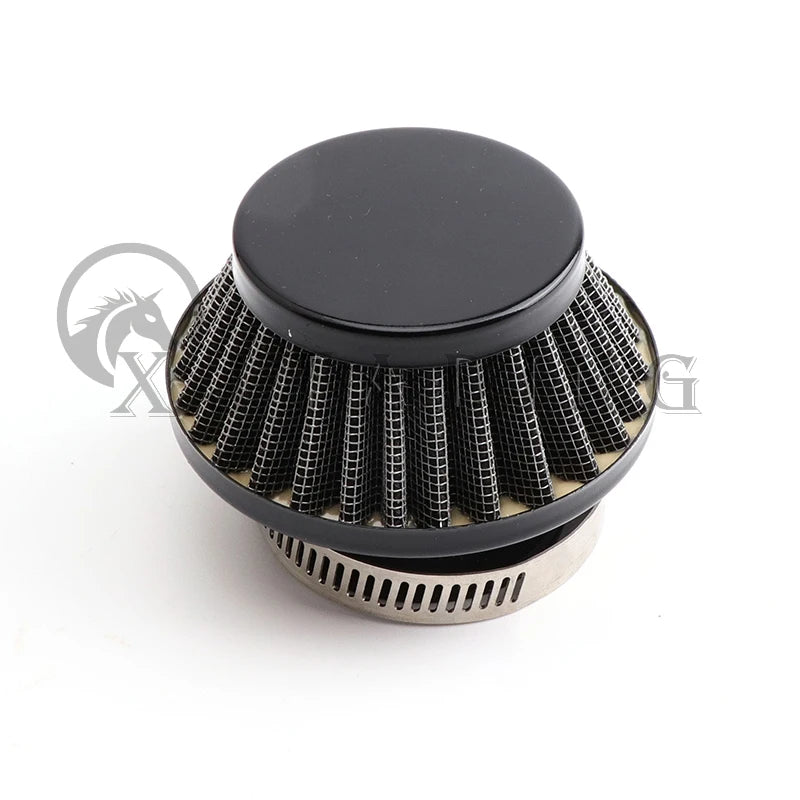 35/38/42/44/50/58mm Air Clearner Filter For 47cc 49cc 2 Stroke Engine Carburetor Carb Mini Moto Kids Quad ATV Dirt Pocket Bike
