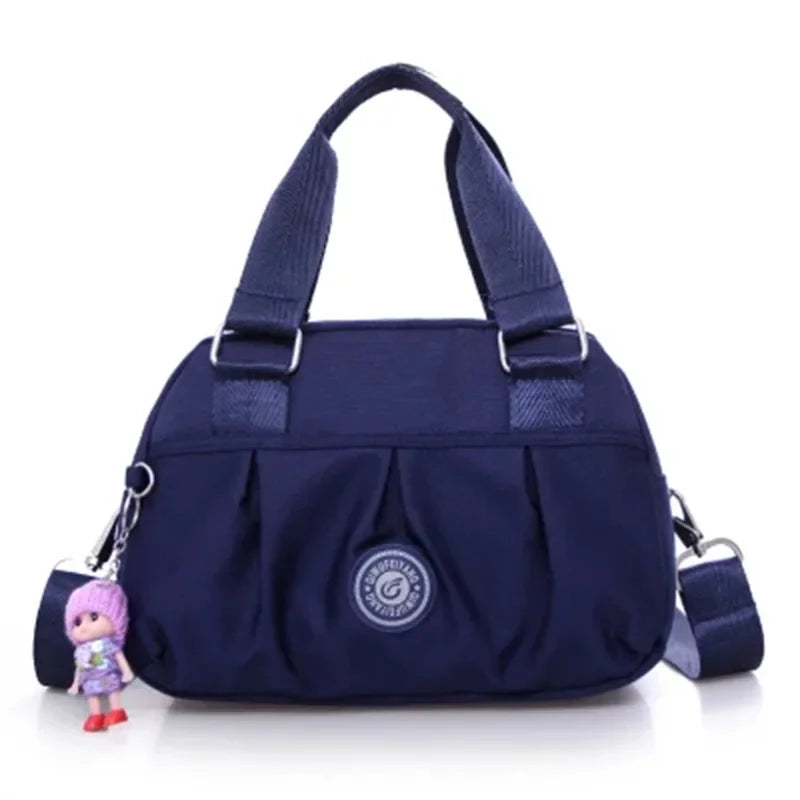Waterproof Oxford Duffle Bag Large Capacity Women Travel Bags Shoulder Bag Valise Bolsa De Viagem Women's Handbags Shopping Bags