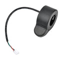 Accelerator Throttle for Xiaomi 4 Lite 2nd Gen Electric Scooter Thumb Speed Controller Right Hand Electronic Button Parts