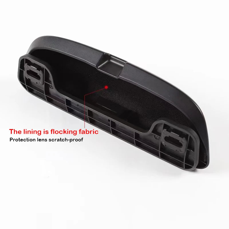 Car Glasses Box Storage Holder Sunglasses Case for BMW X1 F48 E84 X3 F25 G01 X5 F15 F20 F30 G20 F10 G30 Serie 3 5 7 Accessories