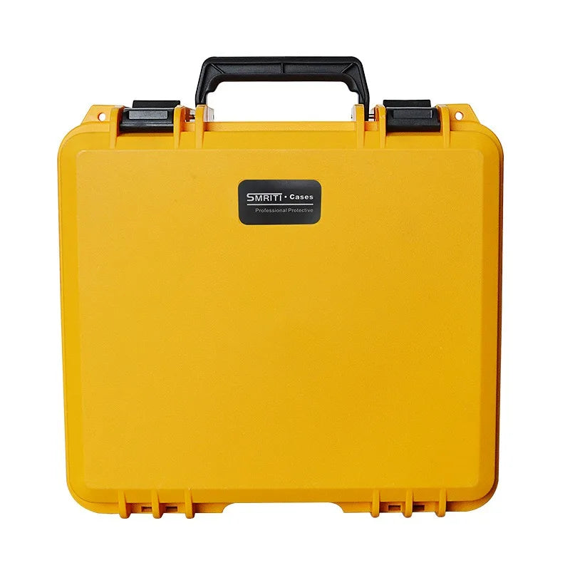 Heavy Duty Portable Tool Case With Reinforced Protective Foam Industrial Plastic Toolbox with Shock Absorbing Foam Lining