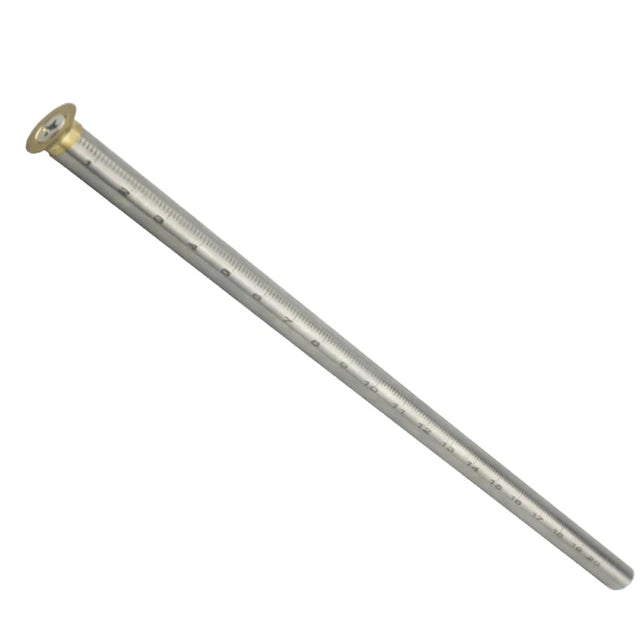 European Style Scribe 0.2mm Precision Fine-Tuning Blade Scribing Tools Wheel Marking Gauge