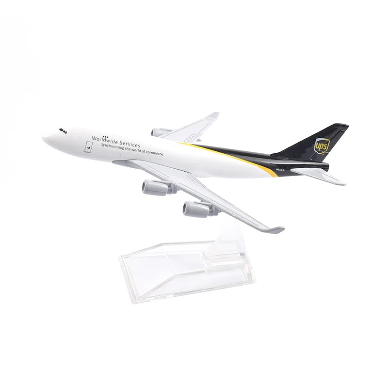 JASON TUTU  Aircraft Model Boeing 747 B787 B777 Planel Airplane Airbus A380 A320 Diecast Metal 1/400 Scale Planes Collect Gifts