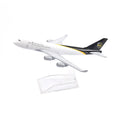 JASON TUTU 16cm UPS Airlines Boeing 747 Airplane Model Airplane Diecast Metal 1/400 Scale Planes