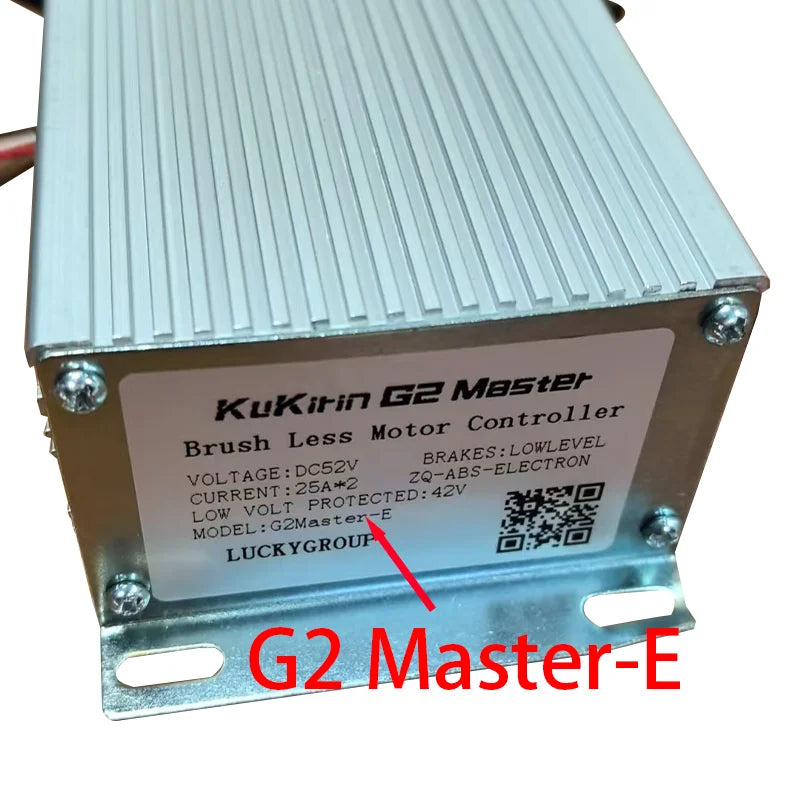 Original Controller Main Board For Kukirin G2 Master Electric Scooter Parts 52V Brush Less Metor Motherboard Accessories