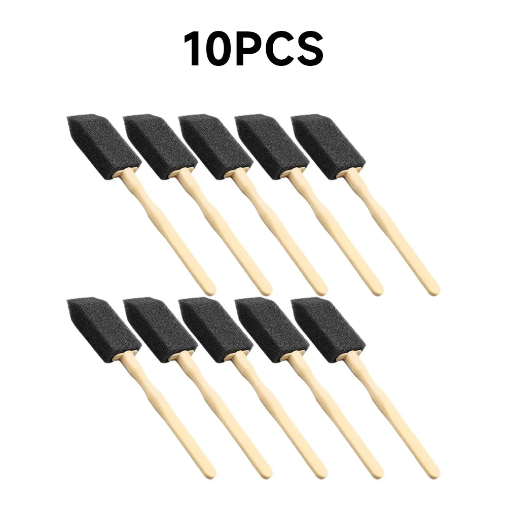 100/1pcs Car Air Conditioner Vent Cleaning Brush Auto Interior Air Outlet Detailing Scrub Sponge Brush Grille Duster Clean Tools