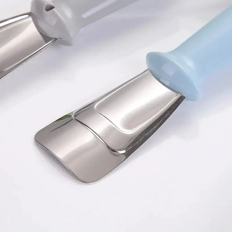 Stainless Steel Portable Ice Scraper Freezer Refrigerator Defrost Removal Cleaning Tool For Home Kitchen