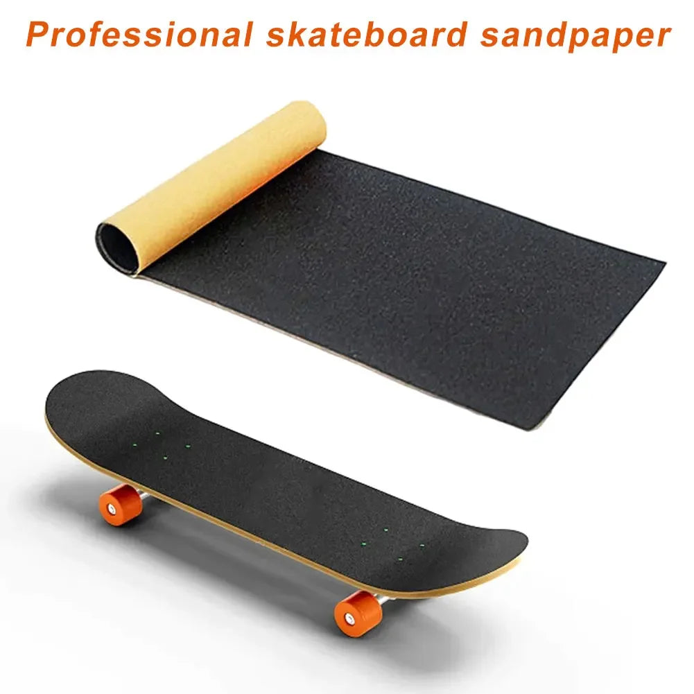 81*21CM Professional Longboard PVC Sticker Skateboard Sandpaper Deck Grip Tape Decorative Skate Scooter Decor Accessories