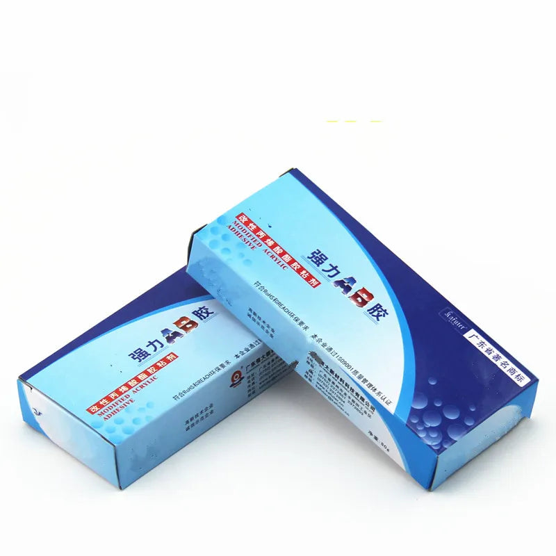 2pcs!Multifunction 70g Strong AB Epoxy Adhesive Glue Metal PVC ABS Ceramic Tile Wood Glue Office Home Supplies.