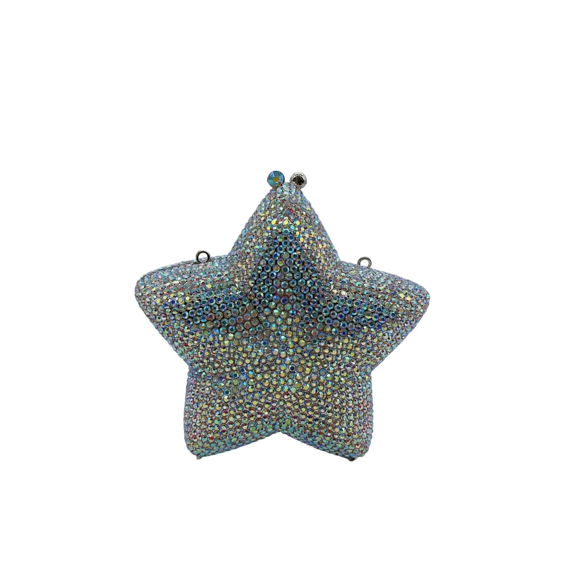 Sparkling Party Bags Luxury Banquet Wedding Engagement Full Diamond Crystal Bag Girl Birthday Photo Clutch Bag Rhinestone Purse