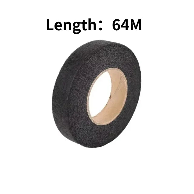 64M DIY Garment Ironing Double-sided Adhesive Self Adhesive Pants Hem Tape Heat Melt Nonwoven Clothes Length Shorten Sewing Tool
