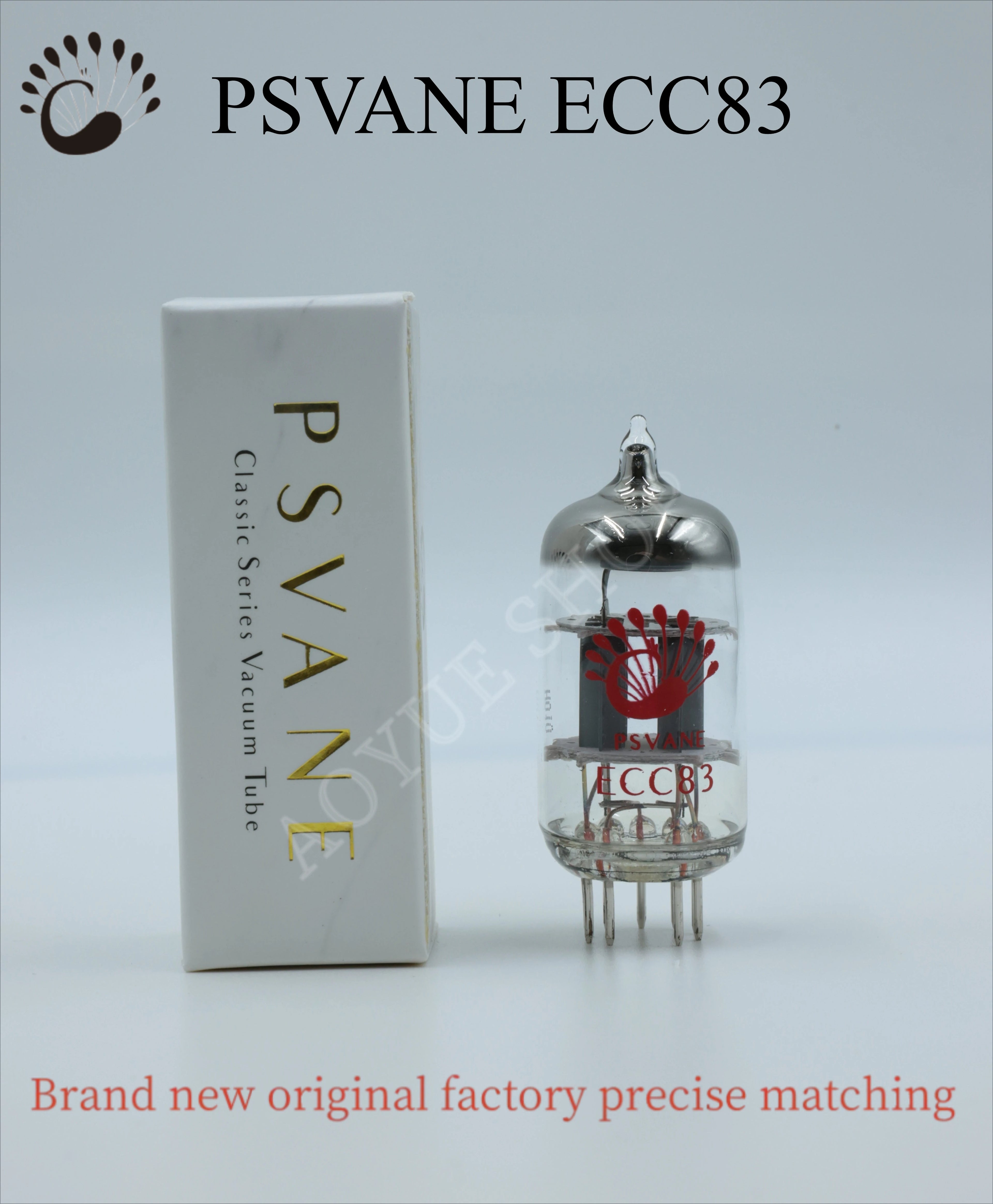 PSVANE ECC83 Electronic Vacuum Tube Replace JJ Gold 12AX7 ECC803S Lion Amplifier Kit DIY Audio Valve Genuine
