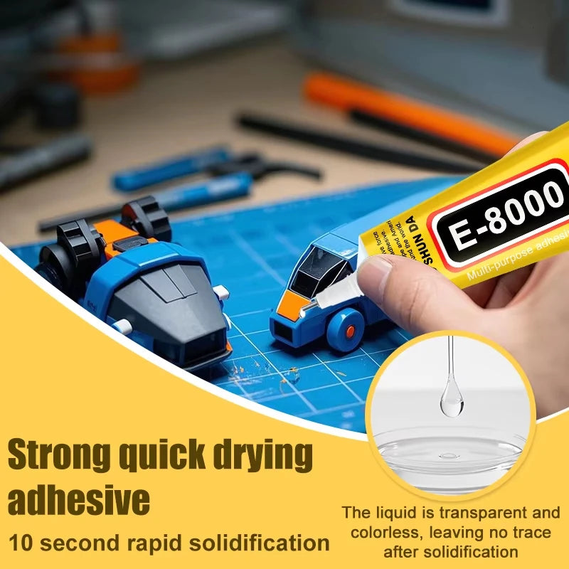 Multi-size Phone Screen Repair Glue Flexible Frame Sealant Anti-warping Universal Waterproof Adhesive for Mobile Phone Fixing Ho