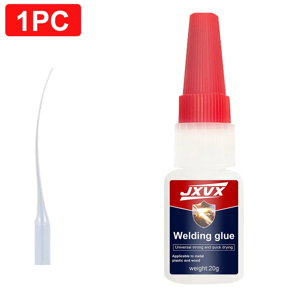 Choice 50 g Extra Strong Super Oily glue for Hig50 g Super Oily Extra Strong glue for High Strength Welds-Universal Superglue Mighty Instant Glue for Resin, ceramics, Metal, glass, Liquid glue with Precision Dispenser.