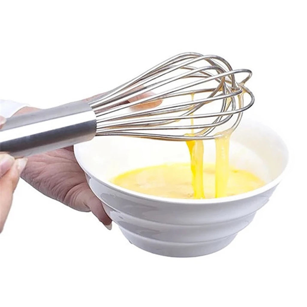 Egg Whisk Manual Egg Beater Whisk Multifunctional Kitchen Baking Utensil Whisk Milk Egg Beater Egg Mixing Whisk Mixer Tools