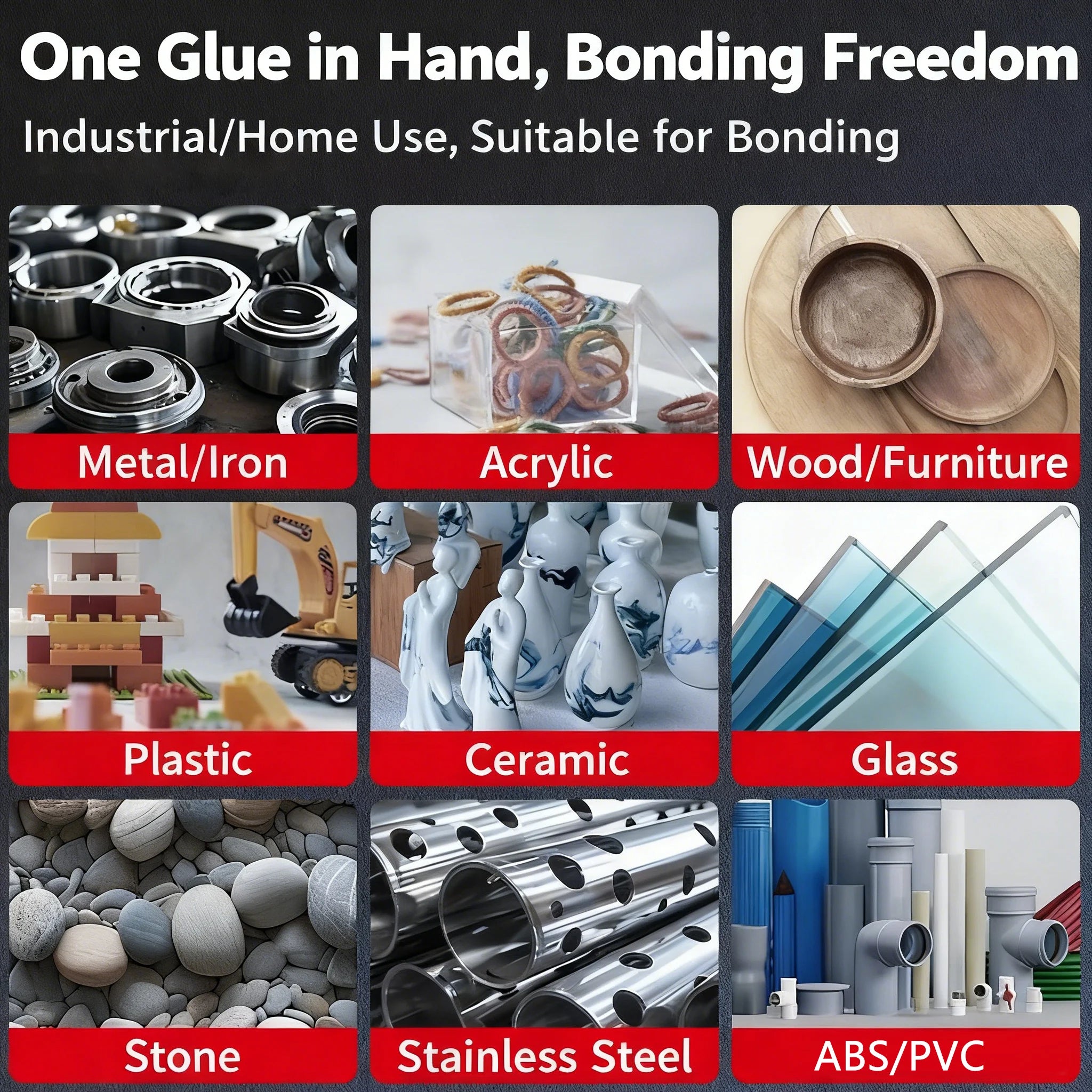 Super Glue All-Purpose Liquid 20g - Fast Drying Clear CA Adhesive for Metal,Plastic, Wood, Ceramic, Glass & DIY Repairs Easy Use