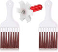 Air Conditioner Fin Cleaning Heat Dissipation Brush Condenser Dryer Stainless Steel Cleaning Brush Air Conditioner Slat Comb