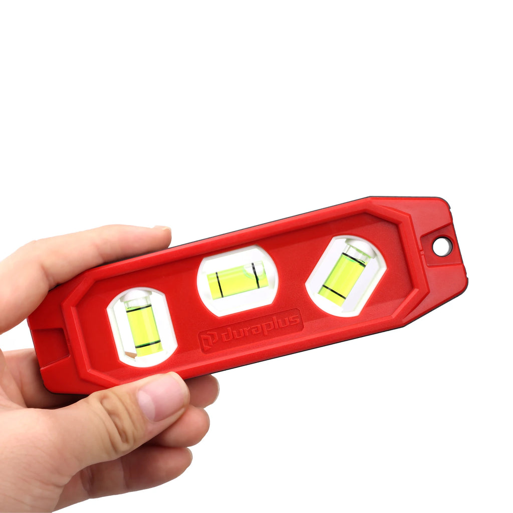 150mm Magnetic Level 45 Degree Horizontal Vertical Spirit Leveler Tool Woodworking Portable Bubbles Ruler
