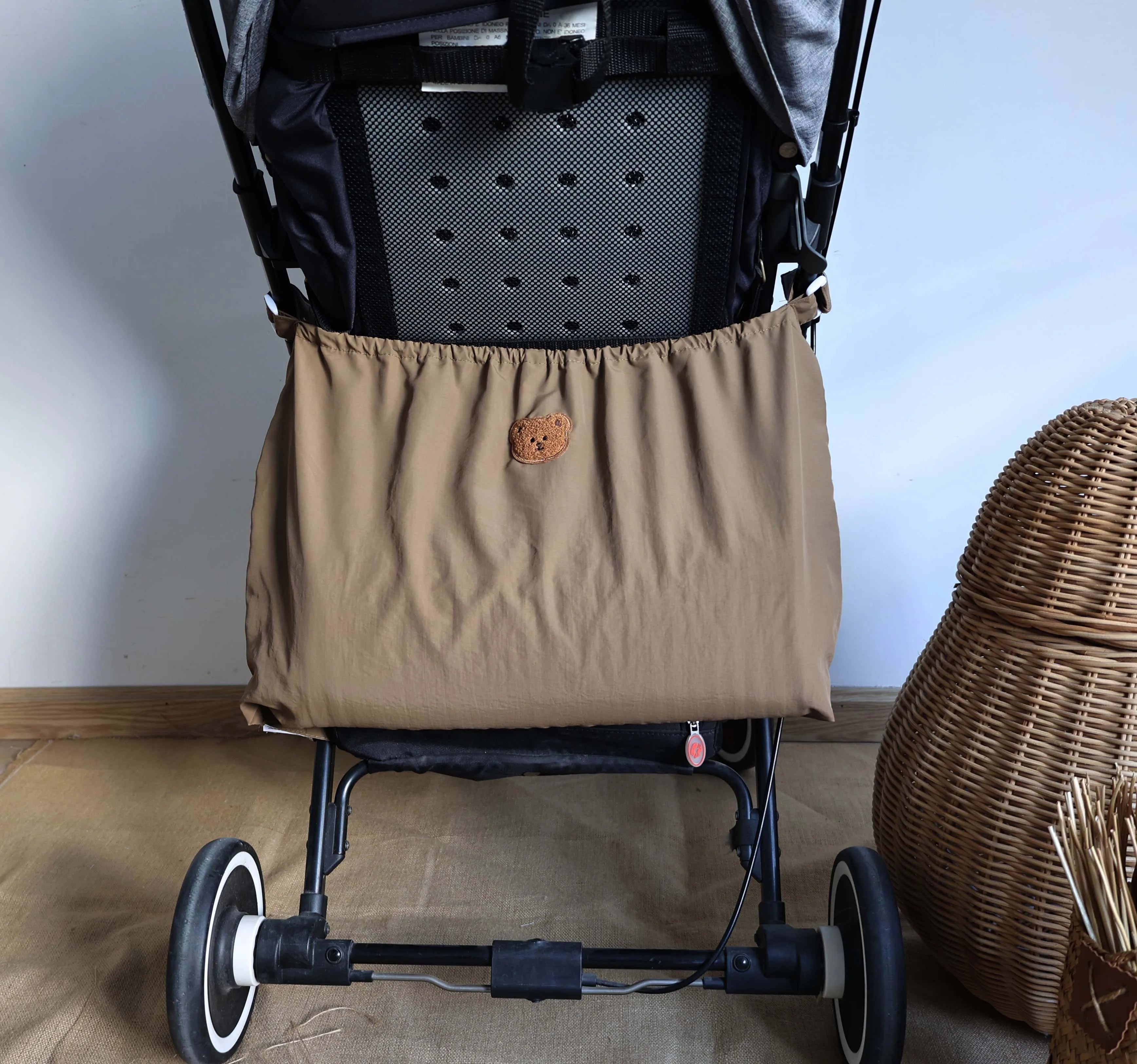 Baby Stroller Storage Hanging Bag, Stroller Storage Bag, Portable Mommy Bag, Outing Bottle Storage