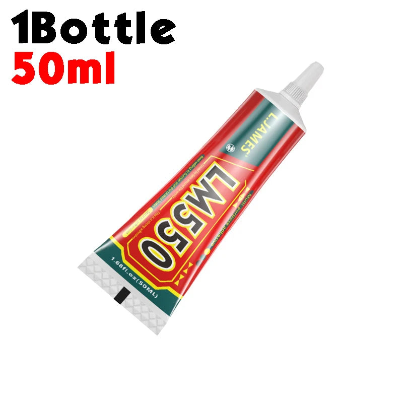 Multi-size Phone Screen Repair Glue Flexible Frame Sealant Anti-warping Universal Waterproof Adhesive for Mobile Phone Fixing Ho