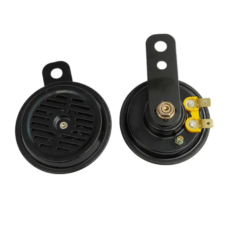 Motorcycle Universal Waterproof Round Loud Horn Speakers Electric Horn Kit 12V Horn 1.5A 105db Signal For Motorcycle Accessories