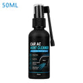 Auto Air Vent Cleaning Spray With Long Reach Nozzle Deep Remove Dust Bad Smell Fast Drying Dashboard Gap Cleaner