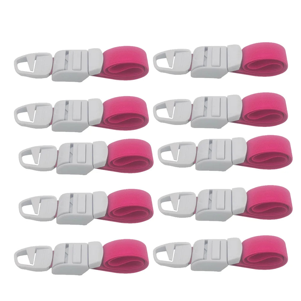 5/10pc Buckle Type Medical Tourniquet Quick Release First Aid Bandage Life Saving Hemorrhage Control for Camping Safety Survival