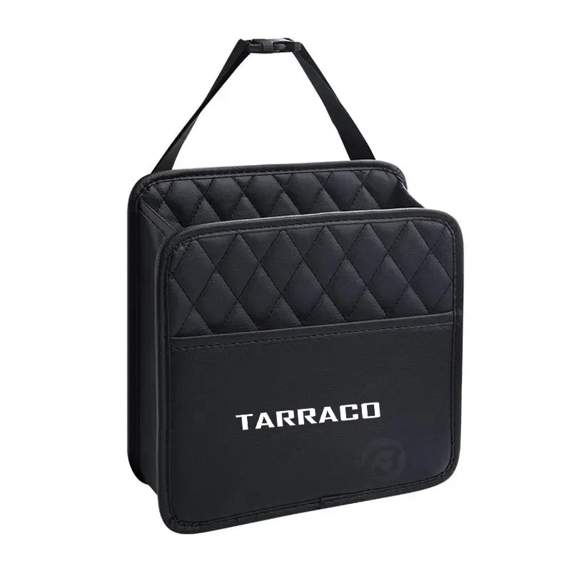 Suitable for SEAT Leon ibiza Ateca Tarraco Toledo Arosa car storage bag car interior seat back hanging bag accessories