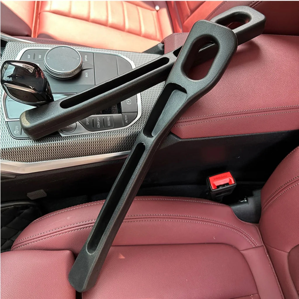 2Pcs Universal Car Seat Gap Filler Strip, Leakproof Anti Drop Plug for Phone Key Wallet Storage Car Interior Accessories