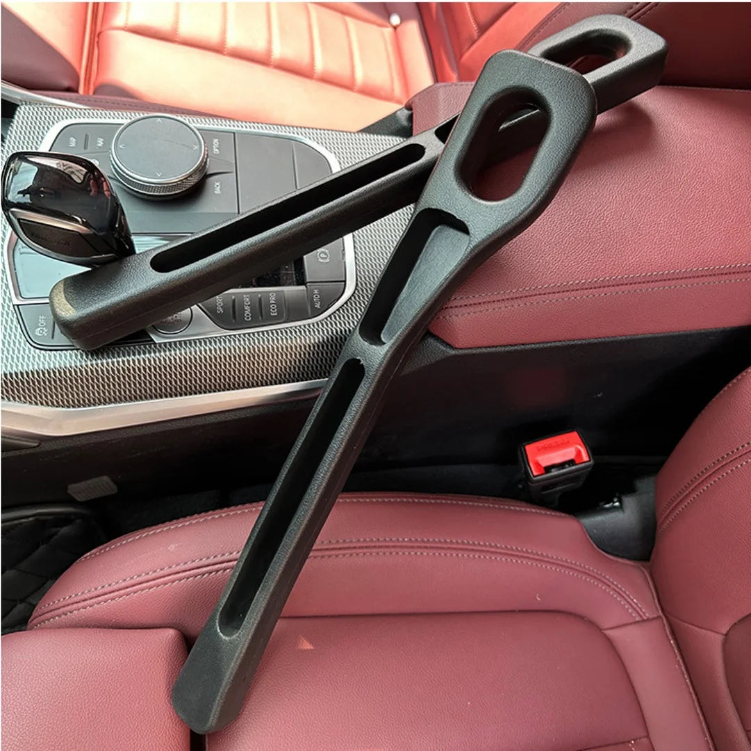 2Pcs Universal Car Seat Gap Filler Strip, Leakproof Anti Drop Plug for Phone Key Wallet Storage Car Interior Accessories