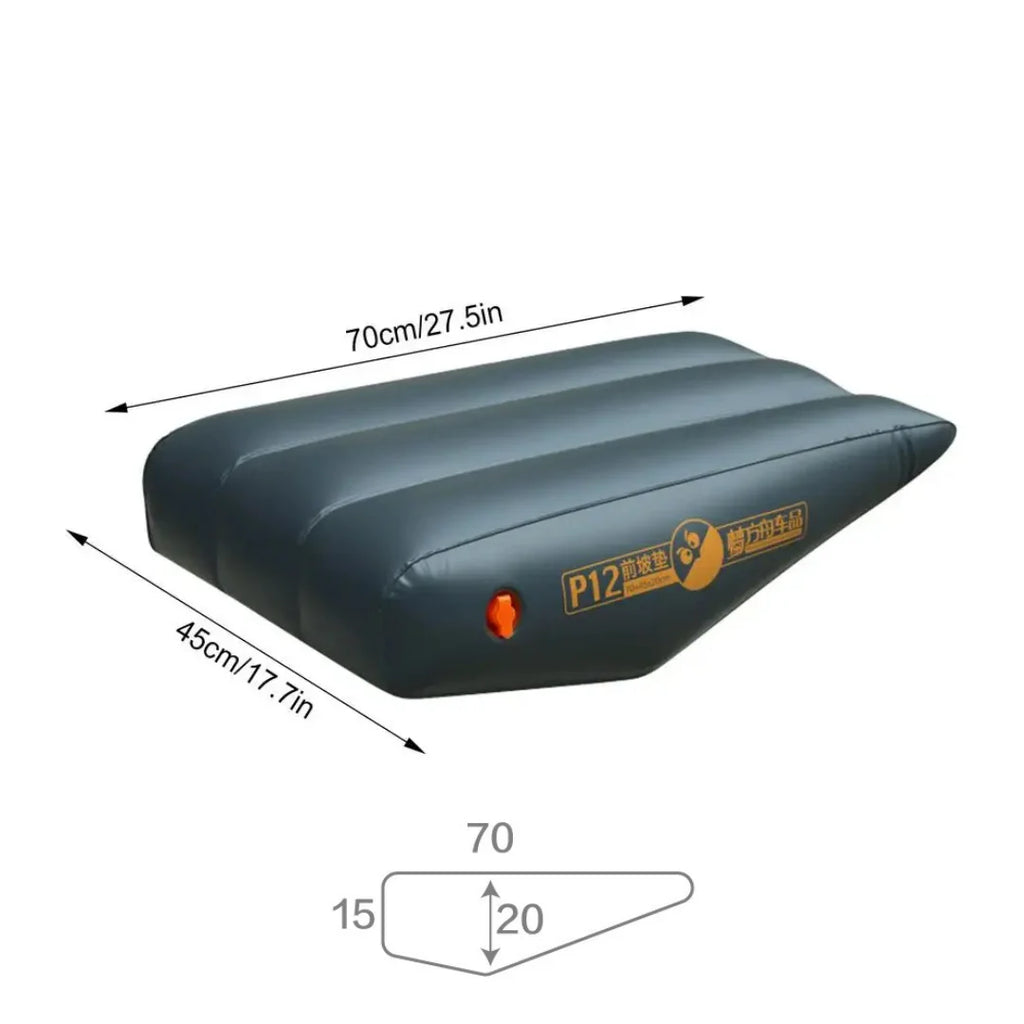 Car Travel Inflatable Mattress Air Bed Back Seat Universal Rear Clearance Pad Gap Padding Long Distance Auto Camping Artifact