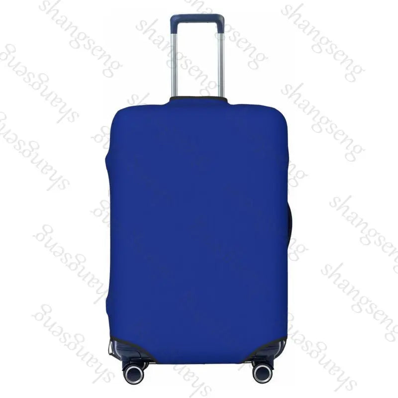 Solid color printing DIY Travel Luggage Cover Elastic Suitcase Trolley Protector dust cover Suitcase Case For 18-32" Luggage