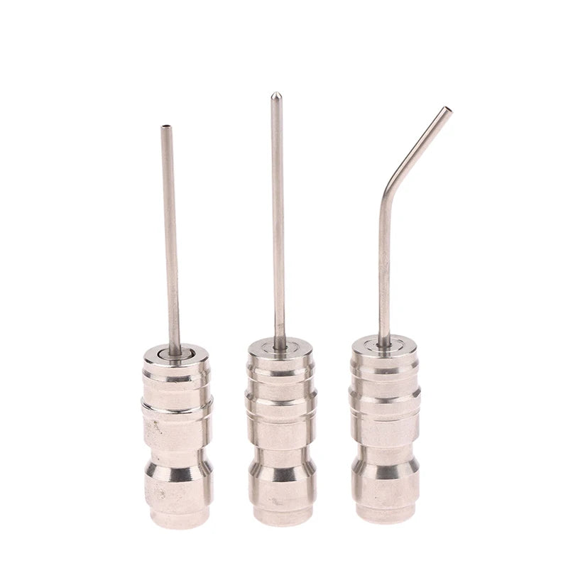 1pcs High Pressure Cleaning Needle Nozzle 1/4" Quick Connect Slim Design For Deep Cleaning AC & Car Washer Tanks