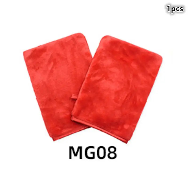 Reusable Makeup Remover Gloves Soft Microfiber for Deep Cleansing Gentle on Skin & Easy to Wash Colorful Quick-Dry