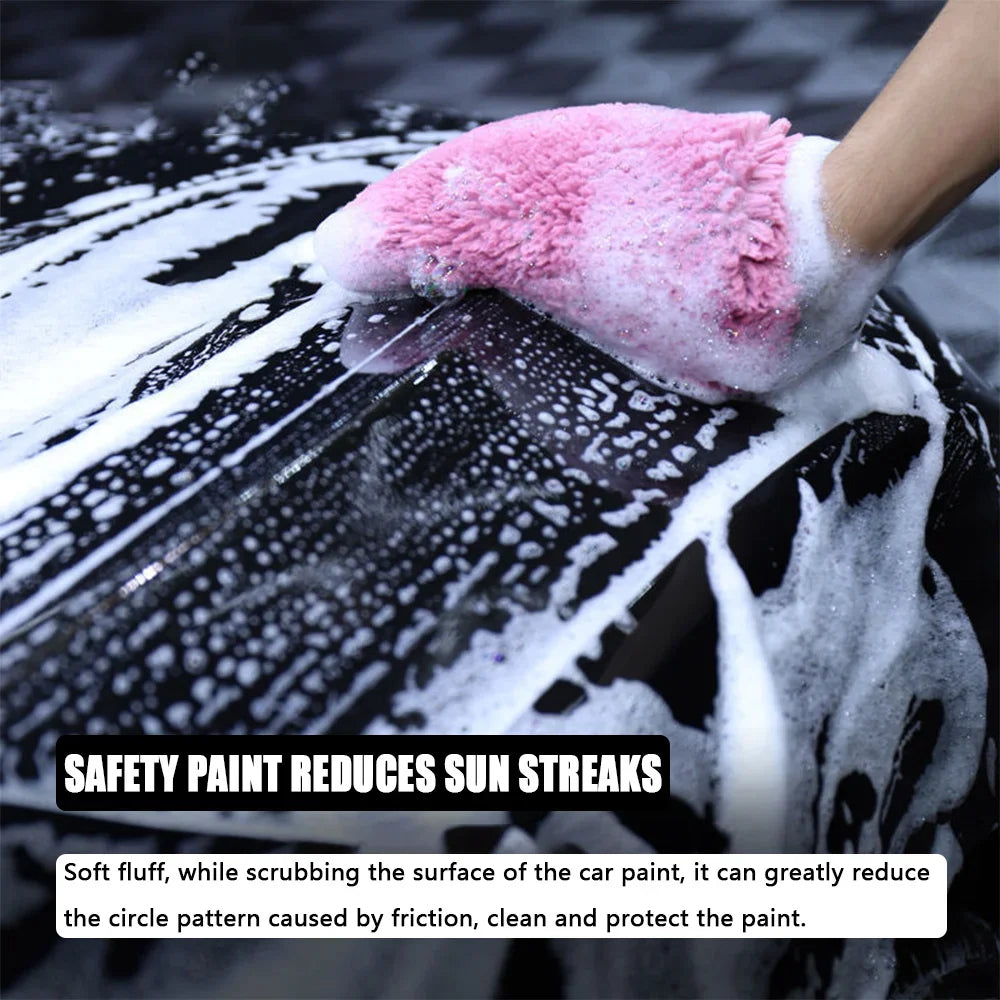 Car Wash Super Brush Microfiber Premium Wheels Brush Non-Slip soft Handle Easy To Cleaning car wheel Spokes Car Accessories