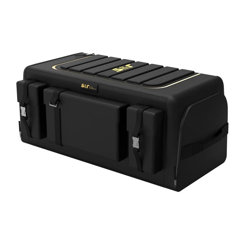 Auto Trunk Storage Box Foldable Multi-function Organizer Large Capacity Car Storage Case