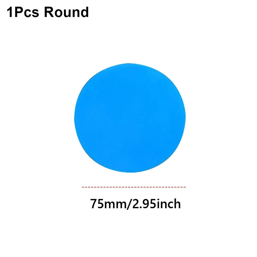 10Pcs New Underwater Repair Pool Repair Patches For Swimming Pool Multifunctional Pool Repair Kit Self-Adhesive PVC Patch Glue