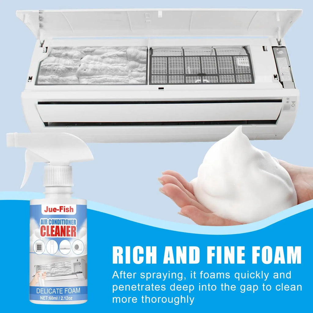 1/2/3/5XAir Conditioner Cleaner Foaming Sprayer No Disassembly Wash-free Deodorizer Air Conditioner Coil Condenser Cleaning Tool