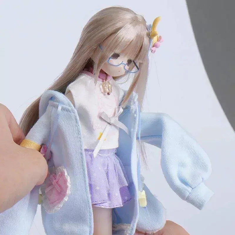 Magic Electrical Street Star Sand Story Limited Edition Hang Card 1/6 Scale Articulated MJD Doll Collectible Desktop Ornament