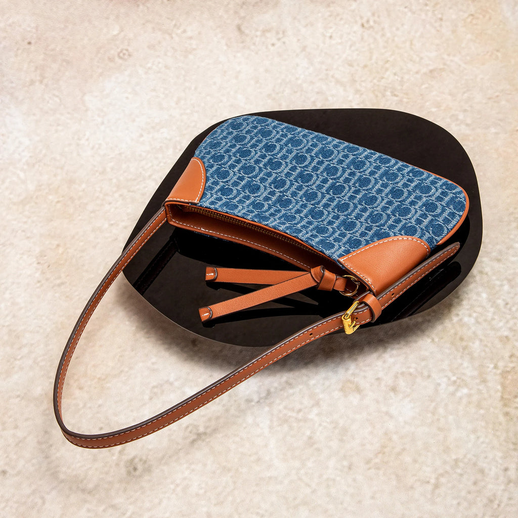 CHCH Women's Handbag Summer New Portable Phone Bag Women's Party Bag Cowboy Handbag