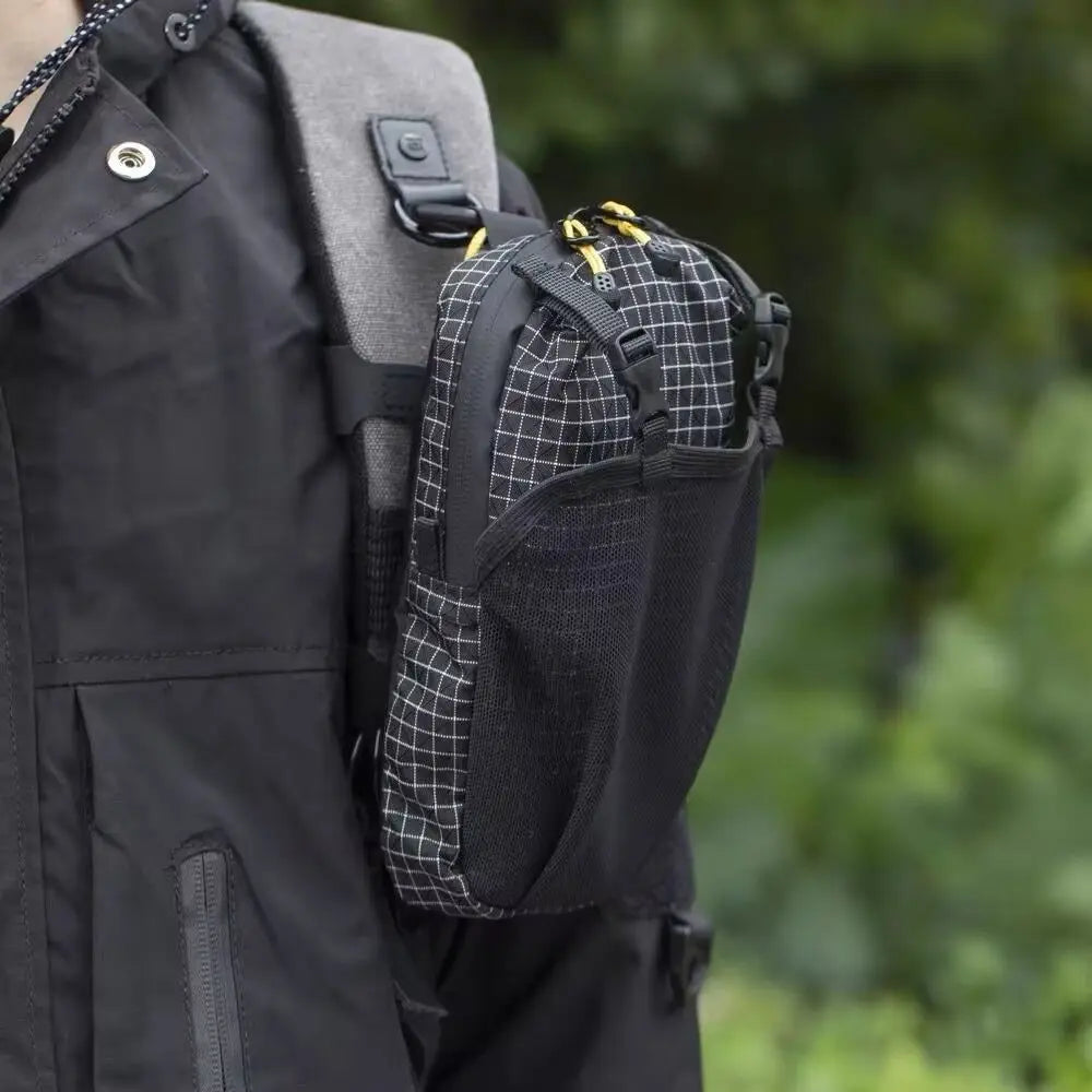 Outdoor Hiking Storage Bag Portable Water Cup Carrier Phone Bag Travel Sports Running Cycling Mountaineering Expand Backpack