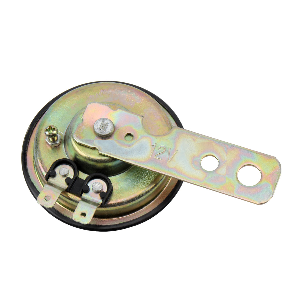 12V 48-60V Scooter E-bike Moto Parts Electric Horn Motorcycle Electric Horn 105db Motorbike Waterproof Super Horn Speaker